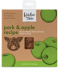 1ea Kitchen Table Pork & Apple w/6 Strips - Health/First Aid